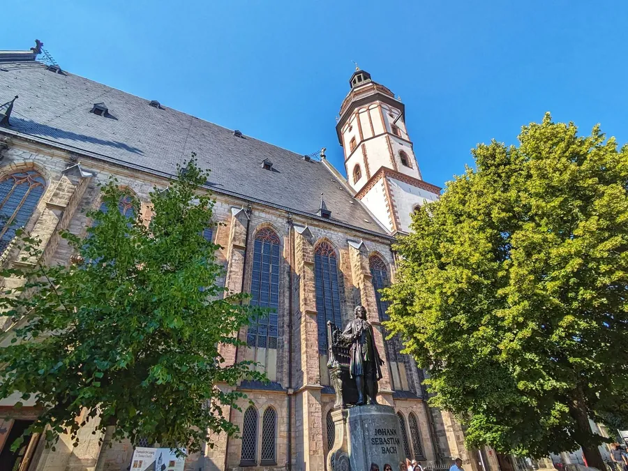 Thomaskirche in Leipzig